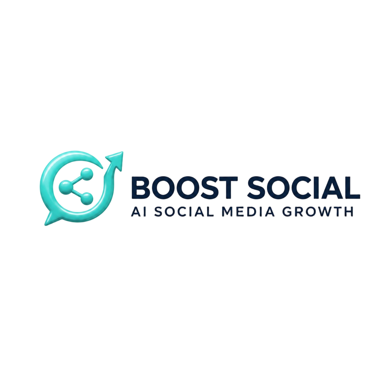 לוגו BoostSocial — מנוע הרשתות החברתיות