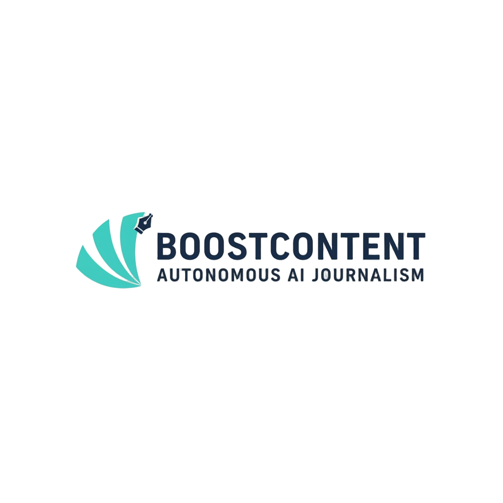 לוגו BoostContent — מנוע התוכן והקידום האורגני