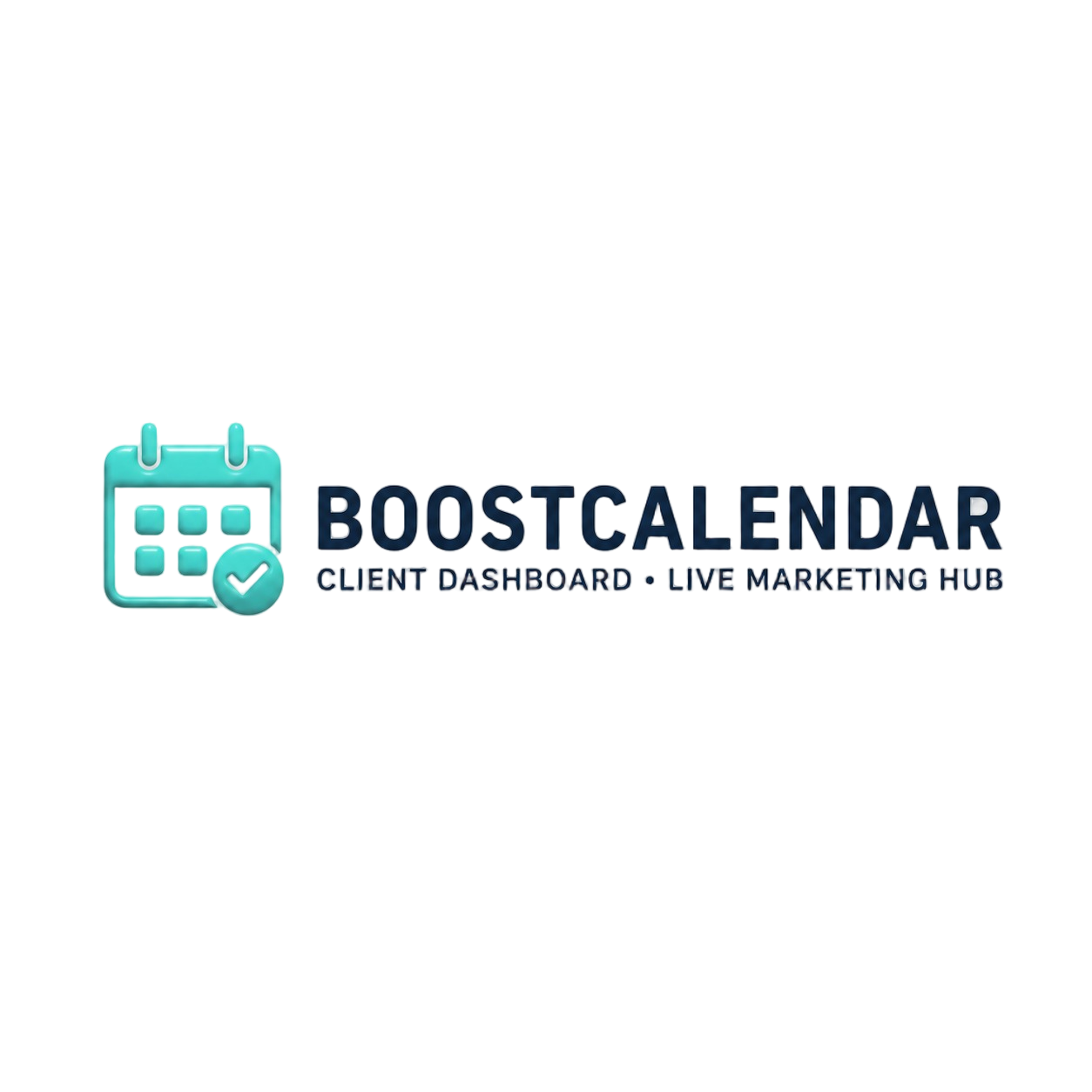 לוגו BoostCalendar — מרכז השליטה השקוף