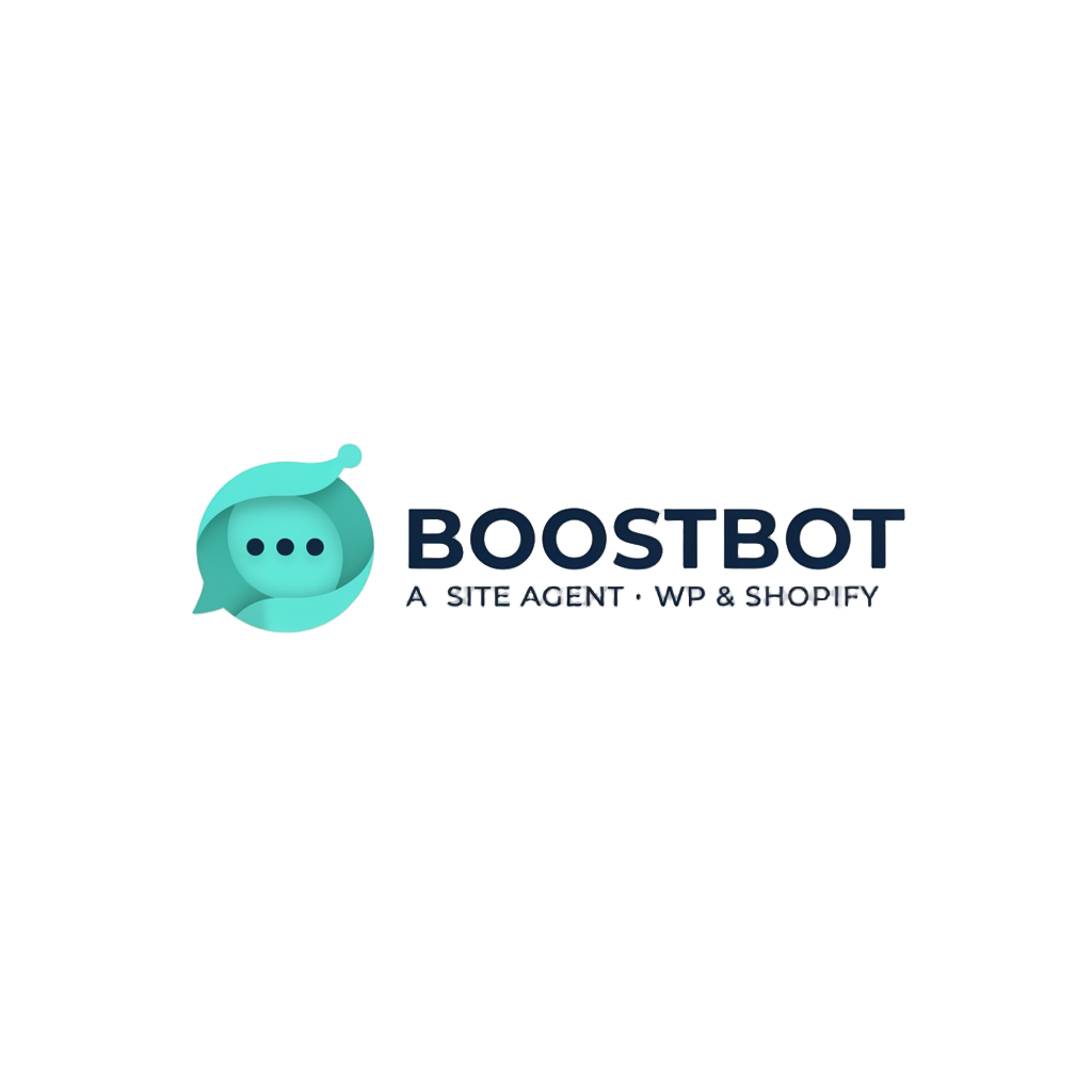 לוגו BoostBot — הצ׳אטבוט וסוכני ה-AI